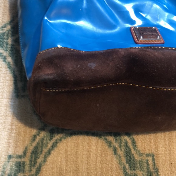 Vintage Dooney and Bourke purse tote With matching wallet - Picture 4 of 17